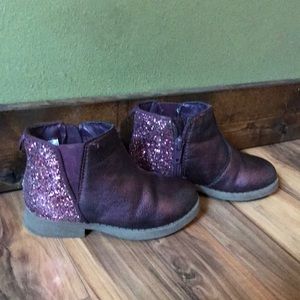 Toddler size 8 girls boots
